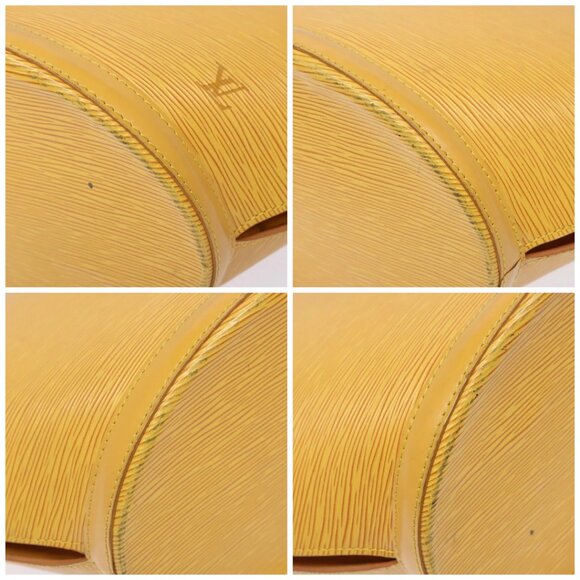 LOUIS VUITTON Epi Saint Jacques Shopping Shoulder Bag Yellow M52269 Auth BA4465 - Picture 15 of 16